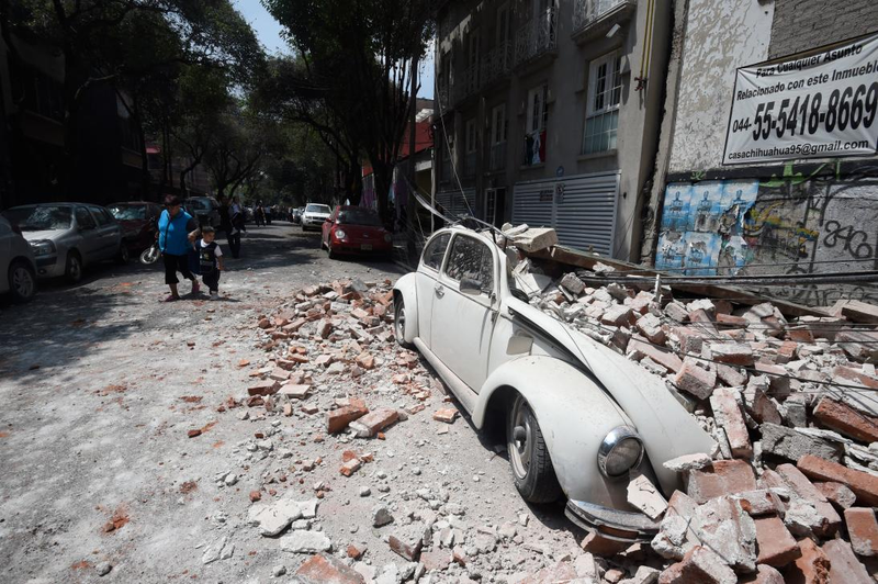 Ciudad de México. (Foto: Getty Images / Univisión)